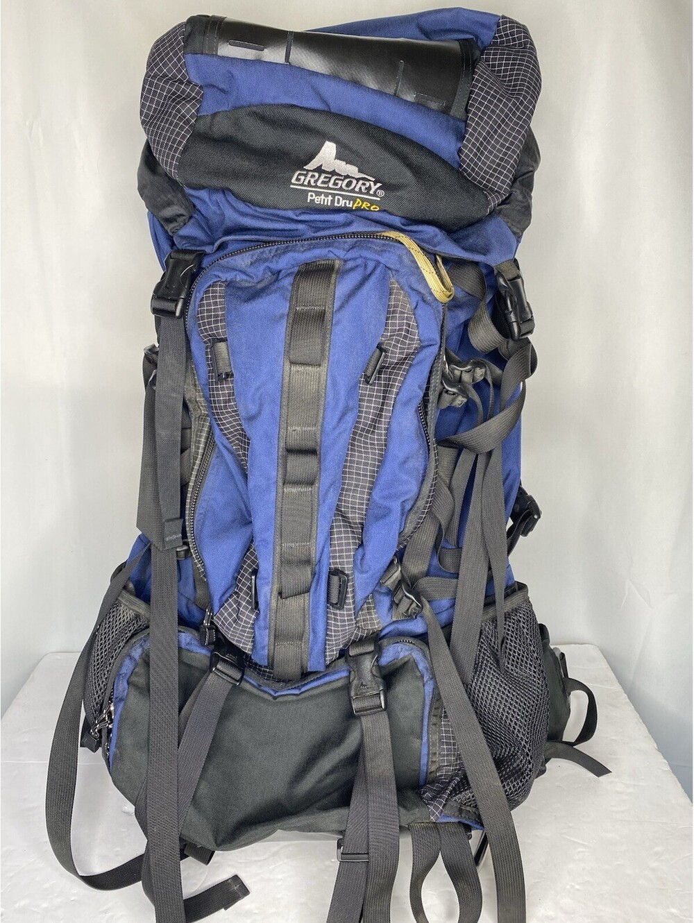 Gregory Petit Dru Hiking Camping Backpack Blue